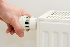 Botts Green central heating installation costs